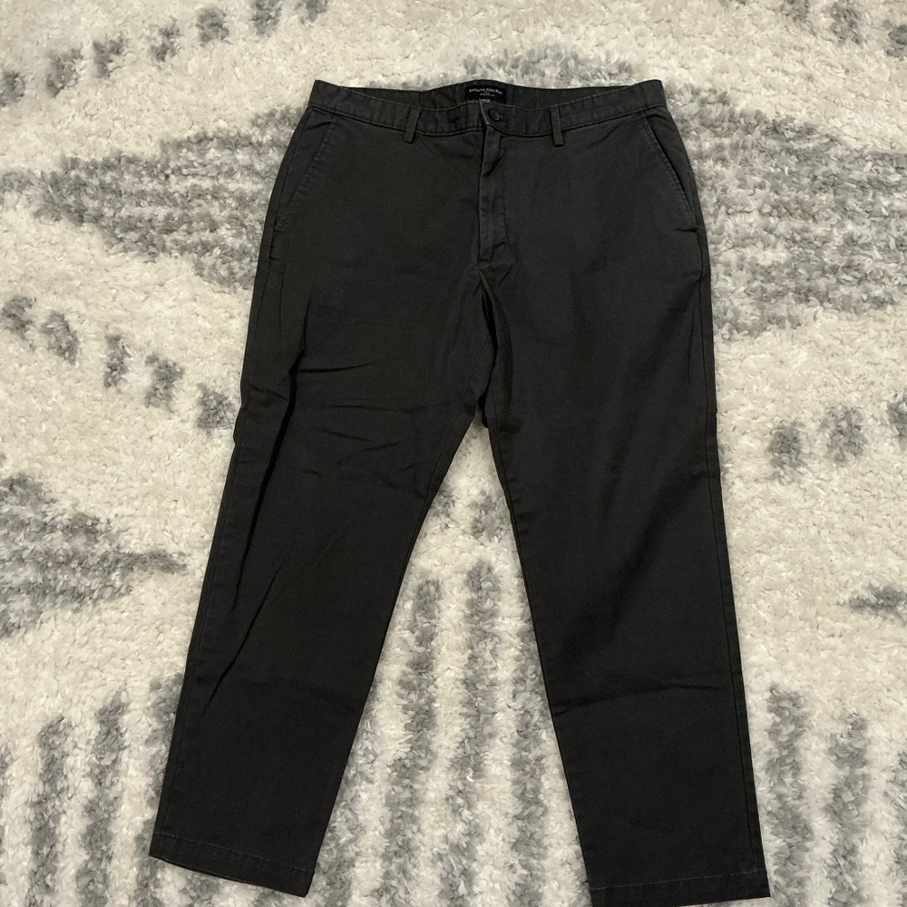 Banana Republic Men's Dark Gray Chinos